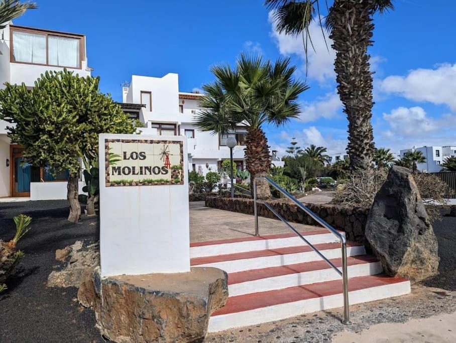 Charming Flat In Los Molinos With Terrace & Pools, Near Playa Bastian Costa Teguise Zewnętrze zdjęcie